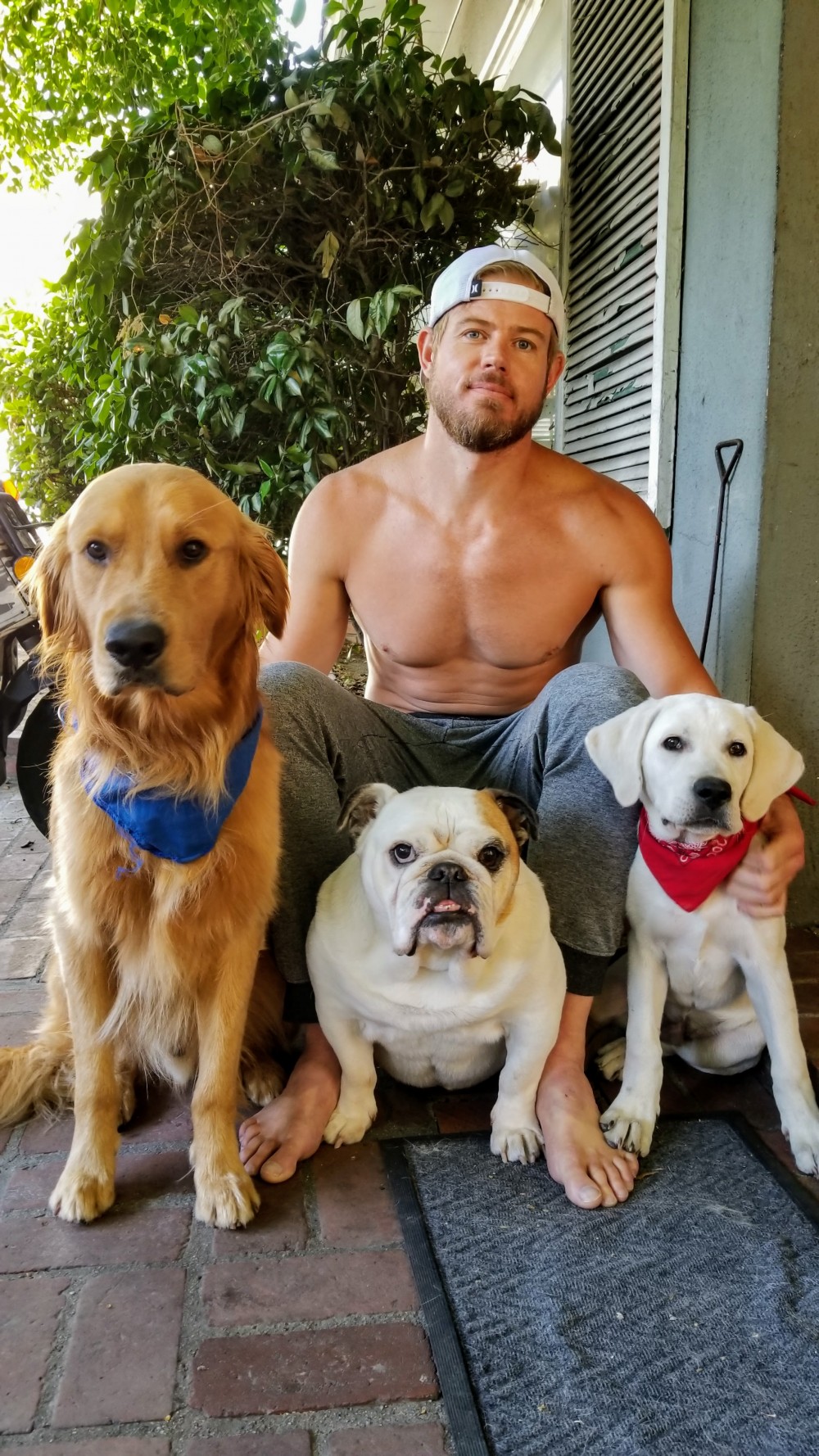 Twitter@Trevor Donovan