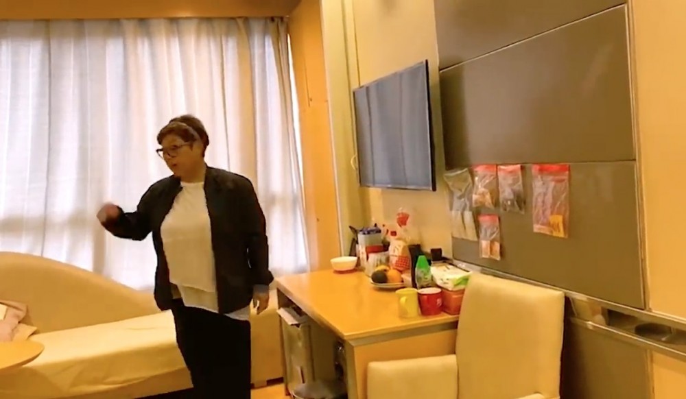 肥媽指丈夫入院個幾禮拜就不停消毒病房