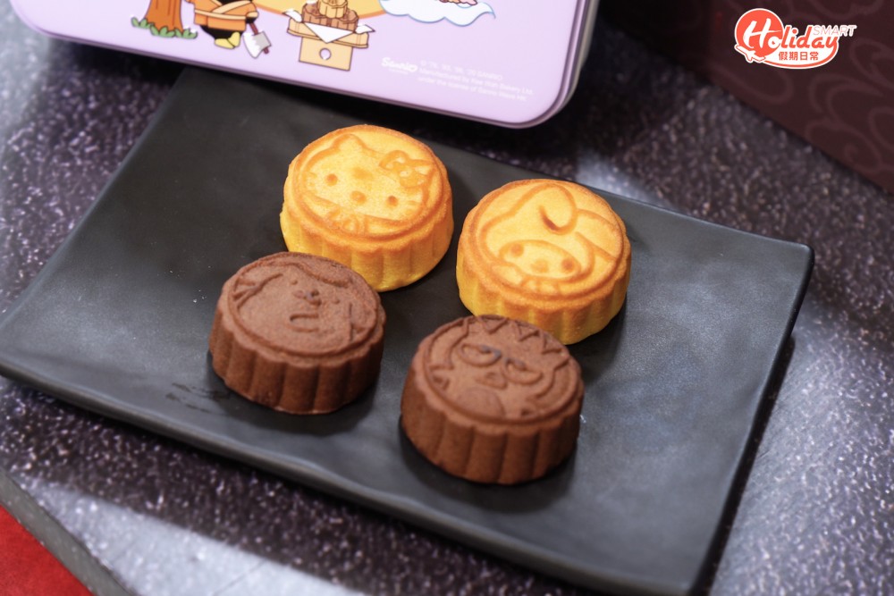 奇華今年繼續聯乘Sanrio推月餅限定工作坊。