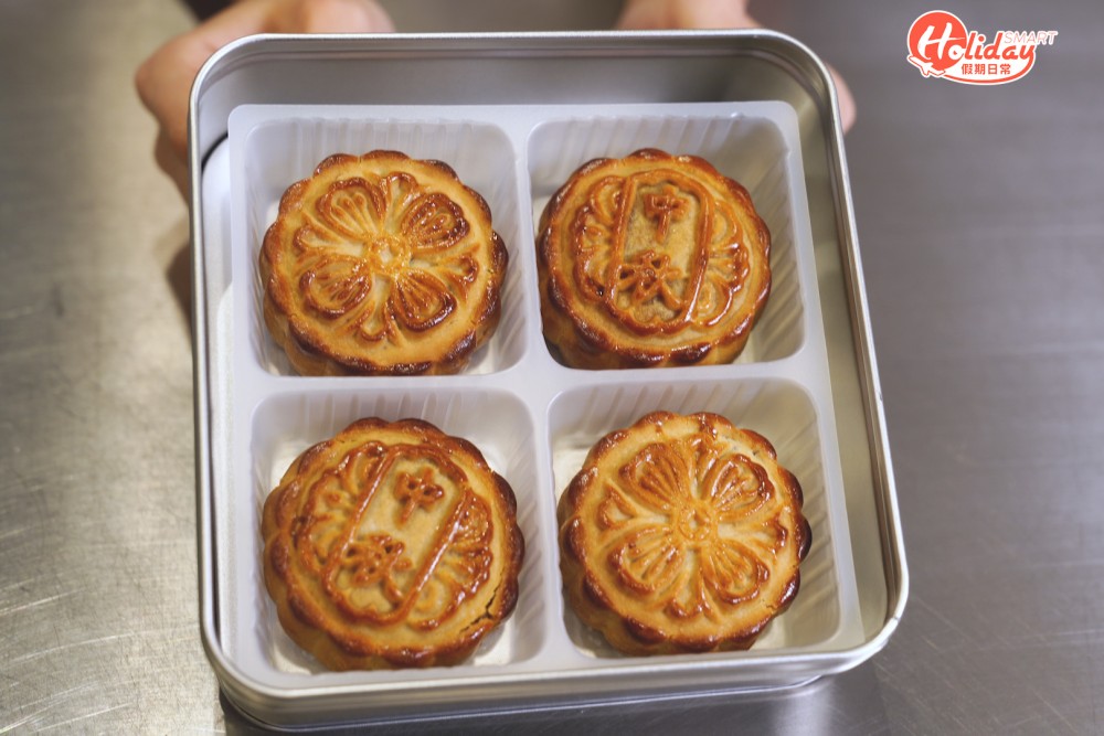 傳統月餅製作班