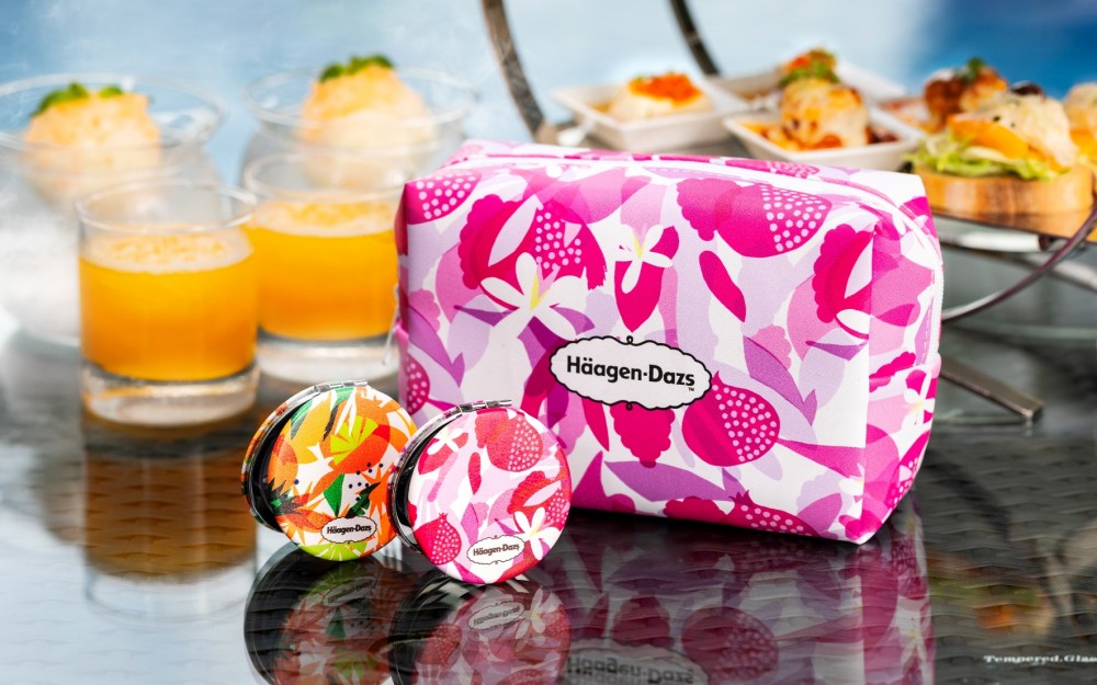 8度海逸推$98位Häagen-Dazs下午茶!