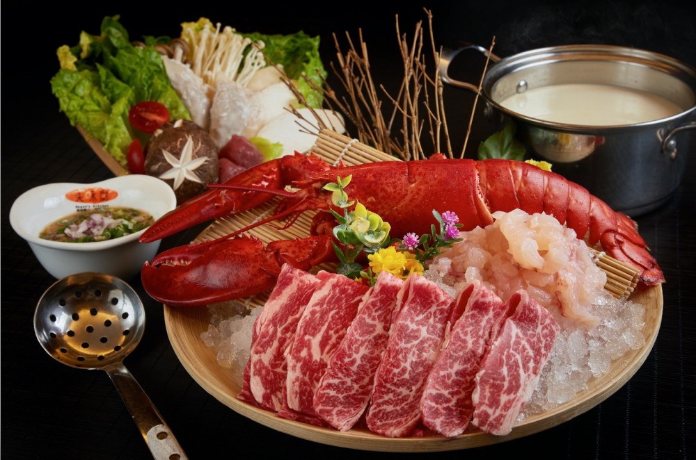 外賣海陸火鍋套餐