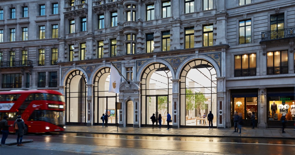 Apple Regent Street