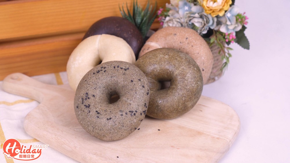 台灣直送手作瑞典肉桂捲/貝果