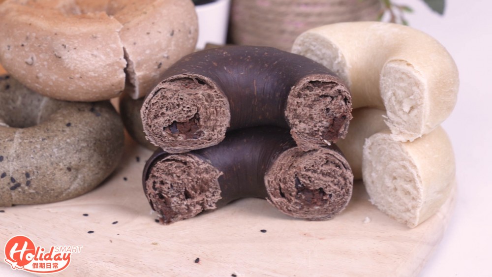 台灣直送手作瑞典肉桂捲/貝果