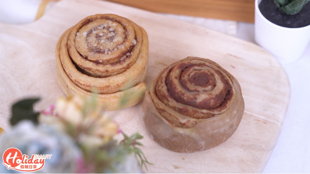 台灣直送手作瑞典肉桂捲/貝果