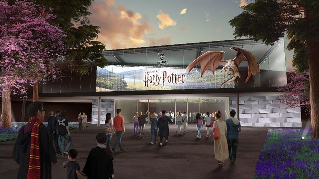 東京哈利波特主題公園—「Warner Bros. Studio Tour TOKYO - The Making of Harry Potter」正式簽約興建。