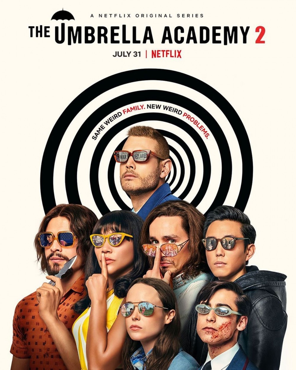 Netflix《雨傘學院》（The Umbrella Academy）