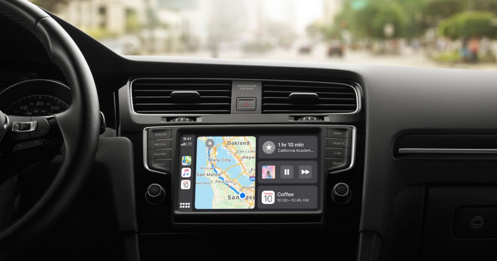 IOS 版嘅 Google Maps 亦再重新支援 CarPlay 導航