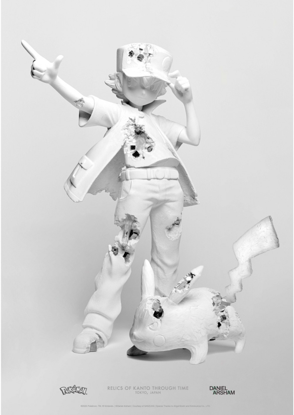 Daniel Arsham × Pokémon