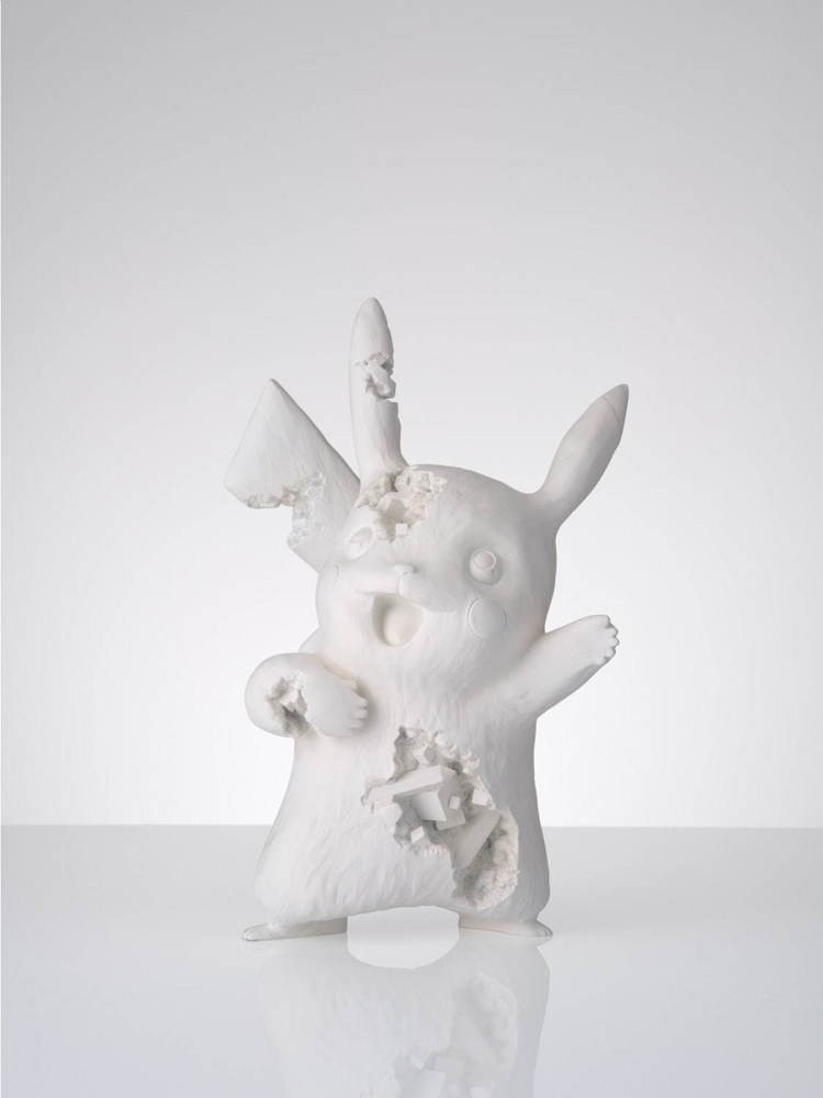 Daniel Arsham × Pokémon