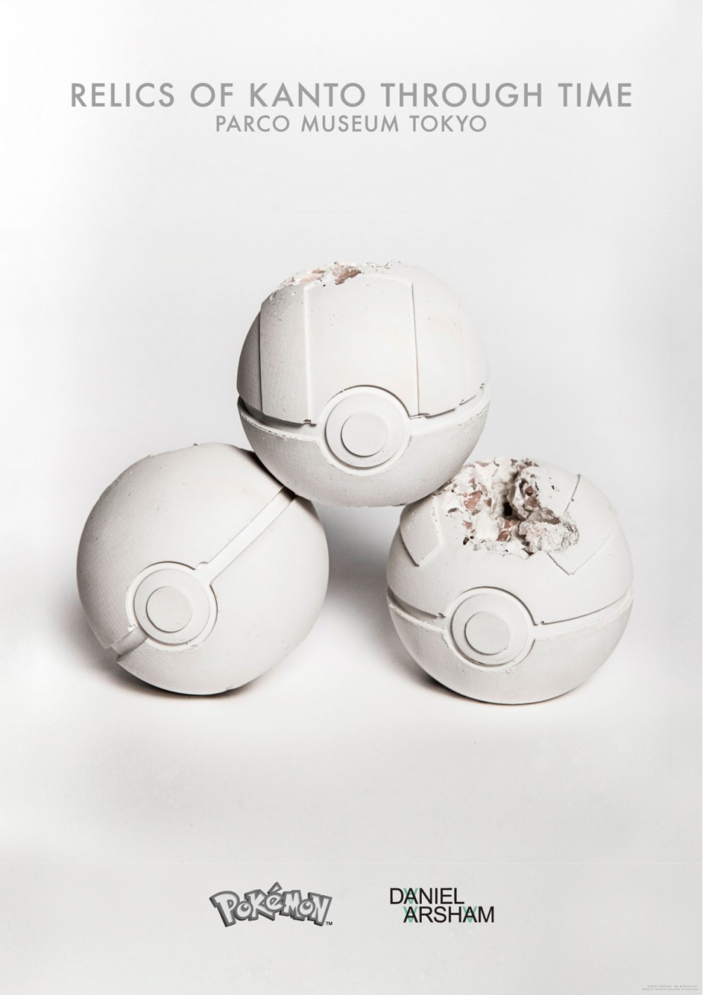 Daniel Arsham × Pokémon