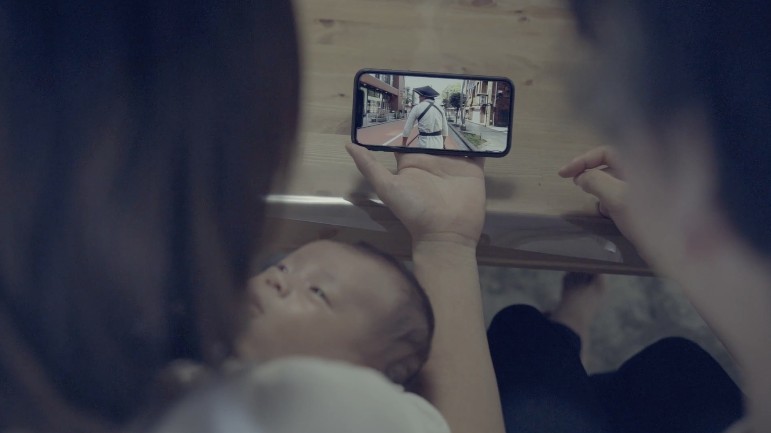 乘客可以足不出戶就睇到即時嘅日本實況。