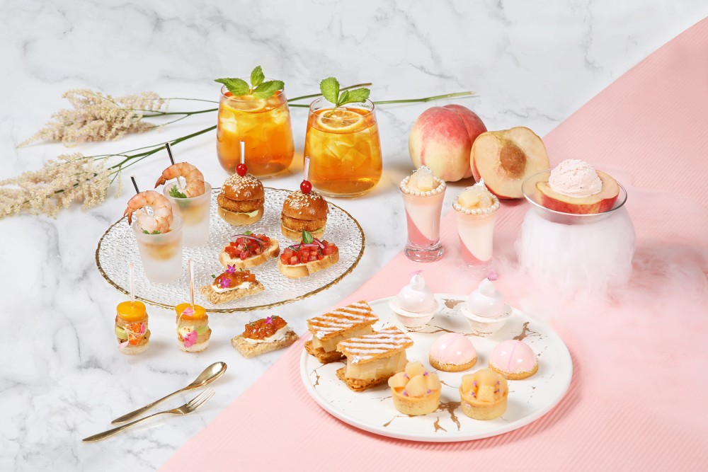 「桃の蜜語」下午茶 (2)