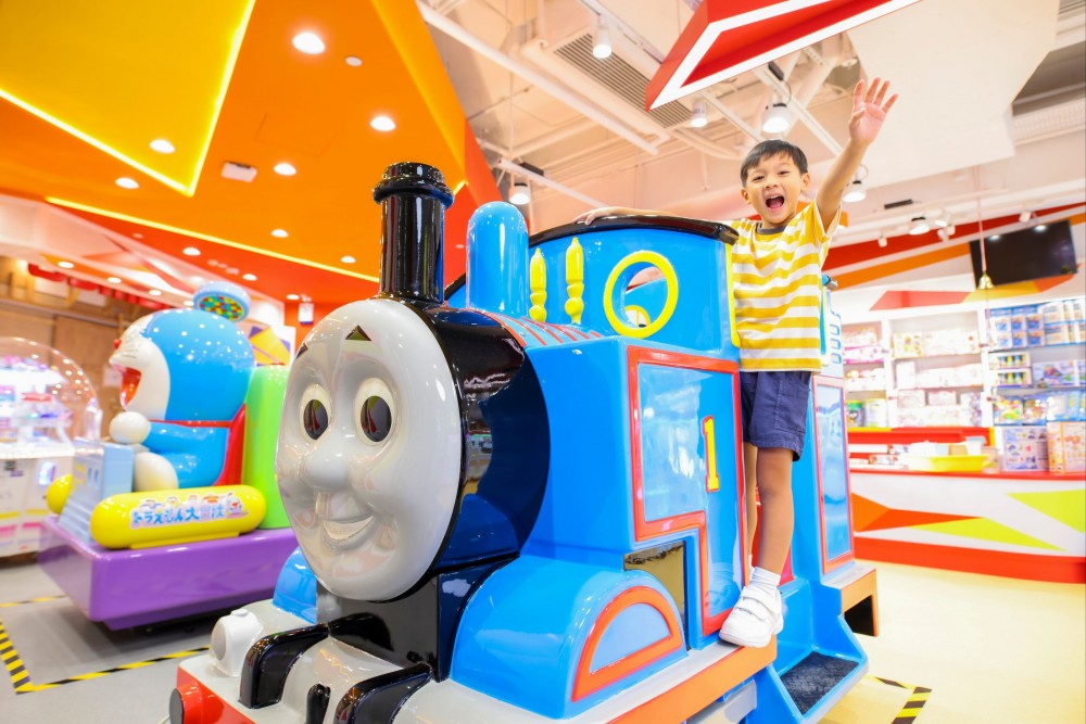 NAMCO 德福廣場店