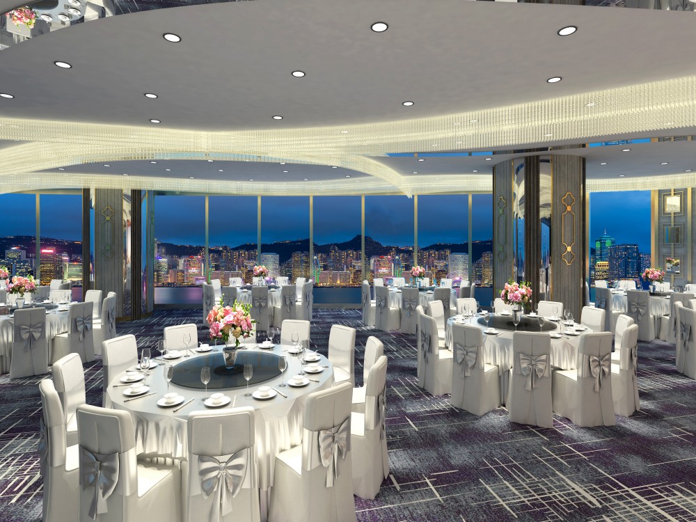 九龍海逸君綽酒店海雲天