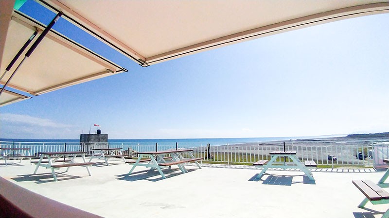 望住一望無際嘅大海真係好治癒啊～