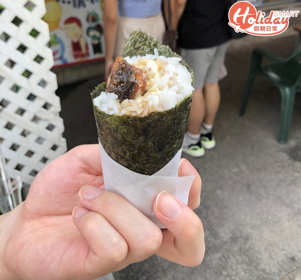 手卷材料簡單，卻係「長洲名物」。