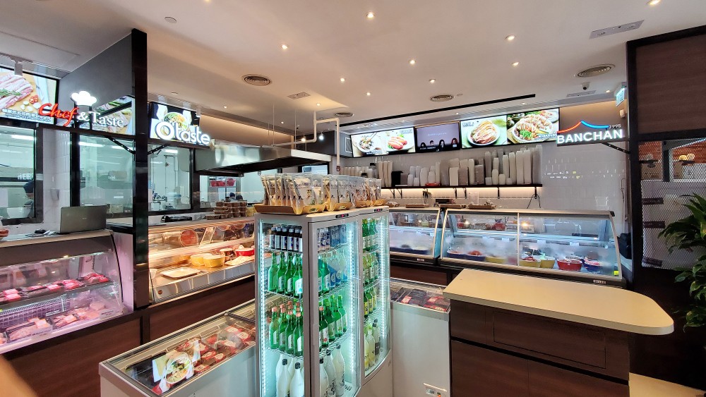 旺角新開全港最大2,700呎韓國食品專門店!