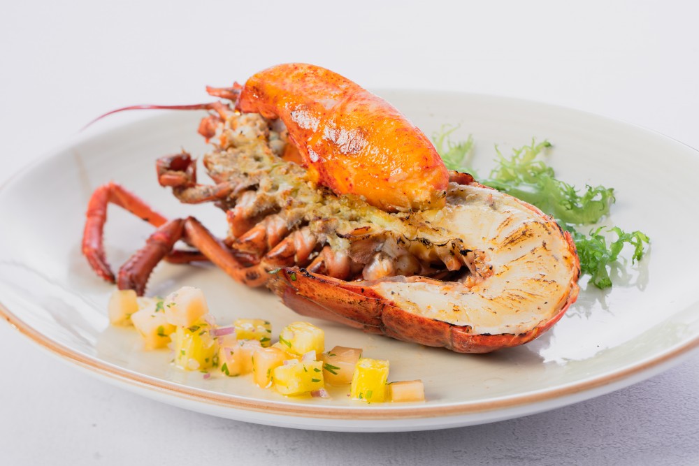 法式香草牛油燒波士頓龍蝦