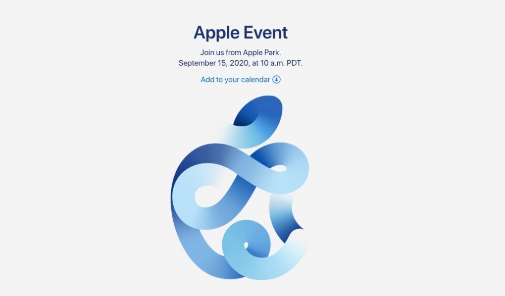 今年嘅秋季發布會 Apple Event 將於美國時間 9 月 15 日早上10時舉行