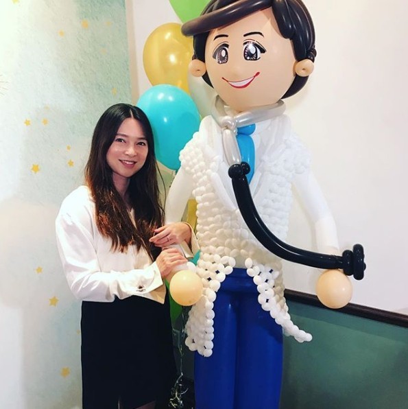 近日醫學界都有藝人加入喇！佢就係郭晉安嘅老婆歐倩怡呀！