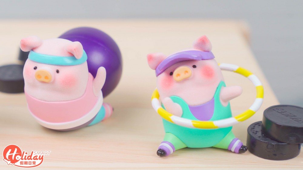 罐頭LULU豬香港推全新運動裝公仔