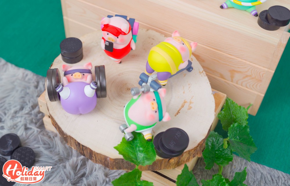 罐頭LULU豬香港推全新運動裝公仔