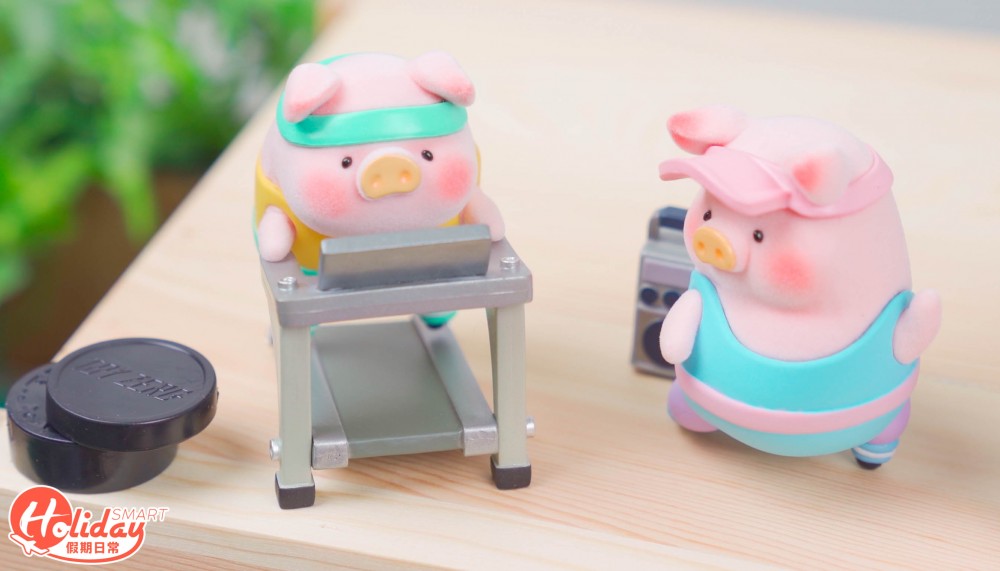 罐頭LULU豬香港推全新運動裝公仔