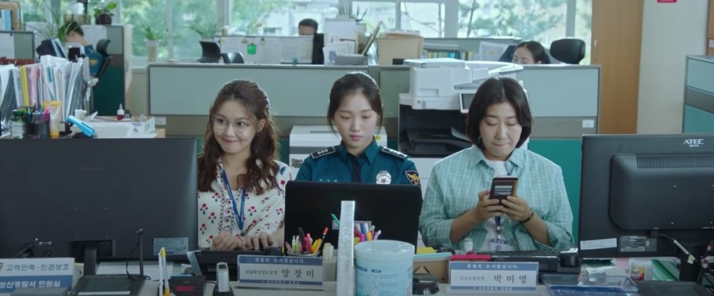 《霹靂嬌鋒》由李聖經及羅美蘭主演，少女時代嘅秀英都有份出演㗎！