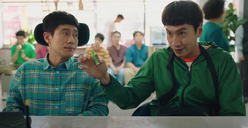 《我的一級兄弟》由「長頸鹿」李光洙及申河均主演，取材自真實故事。