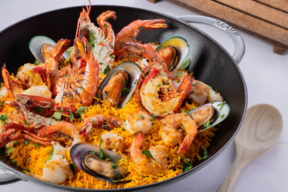 西班牙海鮮燴飯
