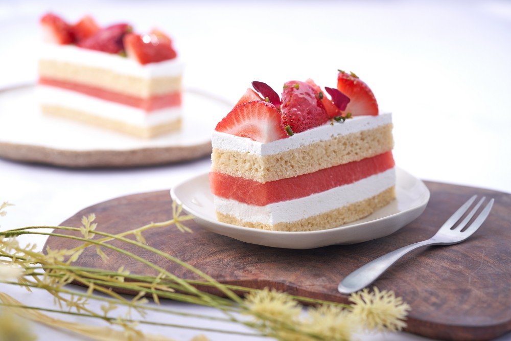 西瓜士多啤梨蛋糕