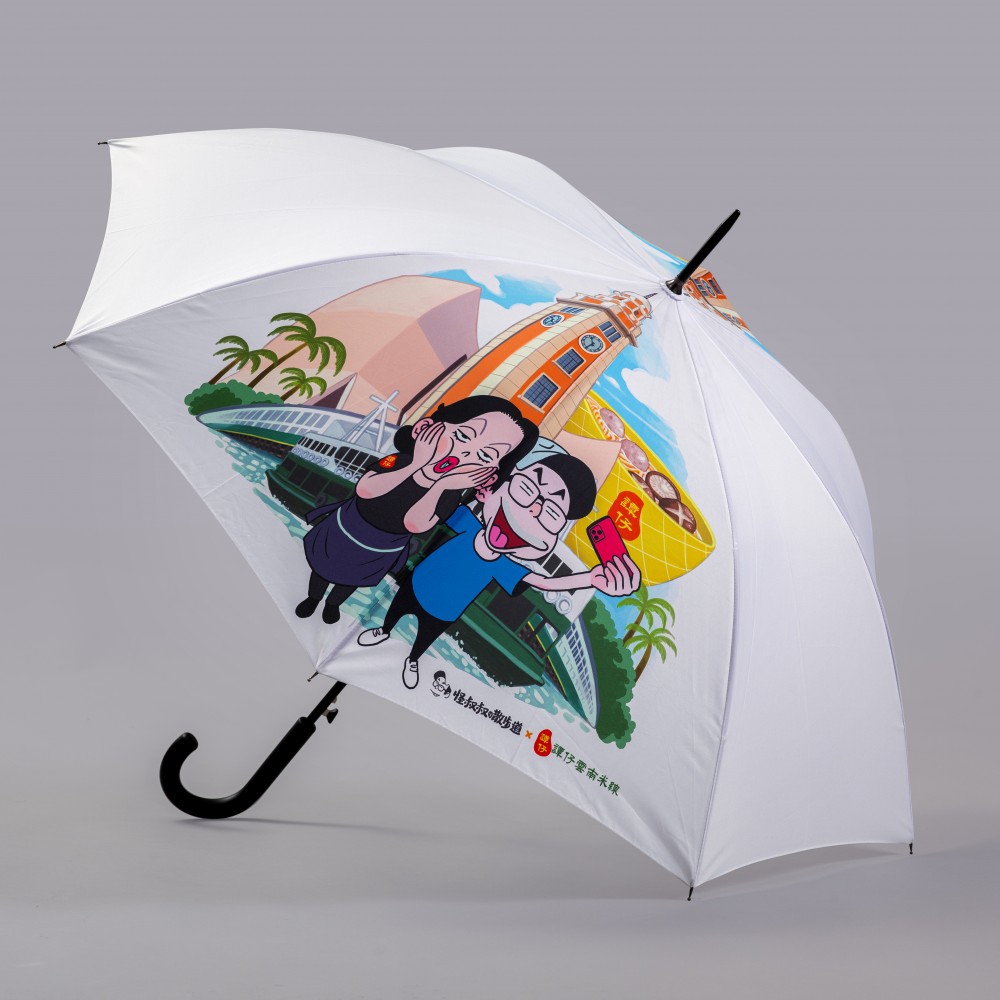 譚仔聯乘本地插畫師推出18款限定「譚仔遮遮