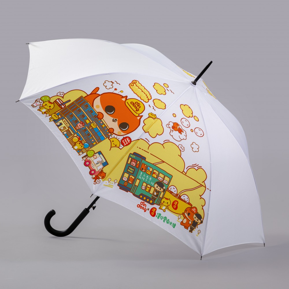 譚仔聯乘本地插畫師推出18款限定「譚仔遮遮