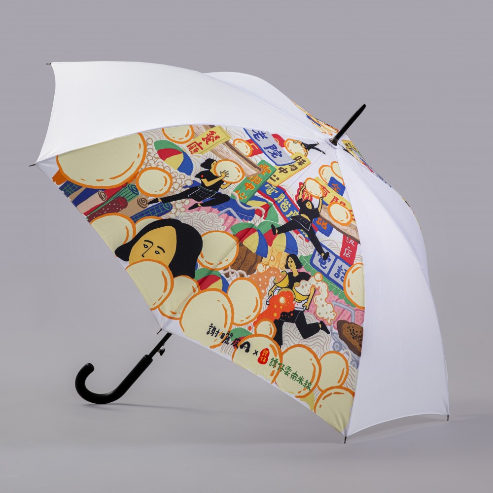 譚仔聯乘本地插畫師推出18款限定「譚仔遮遮