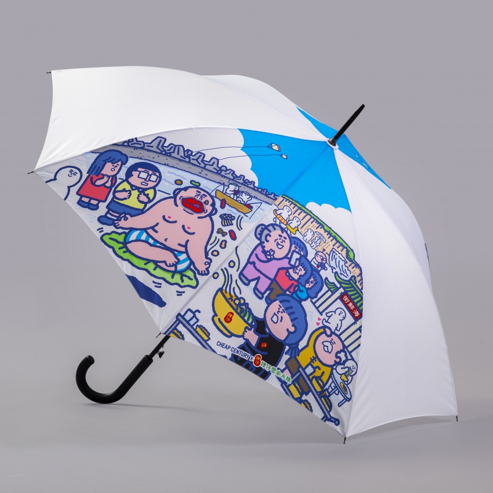 譚仔聯乘本地插畫師推出18款限定「譚仔遮遮