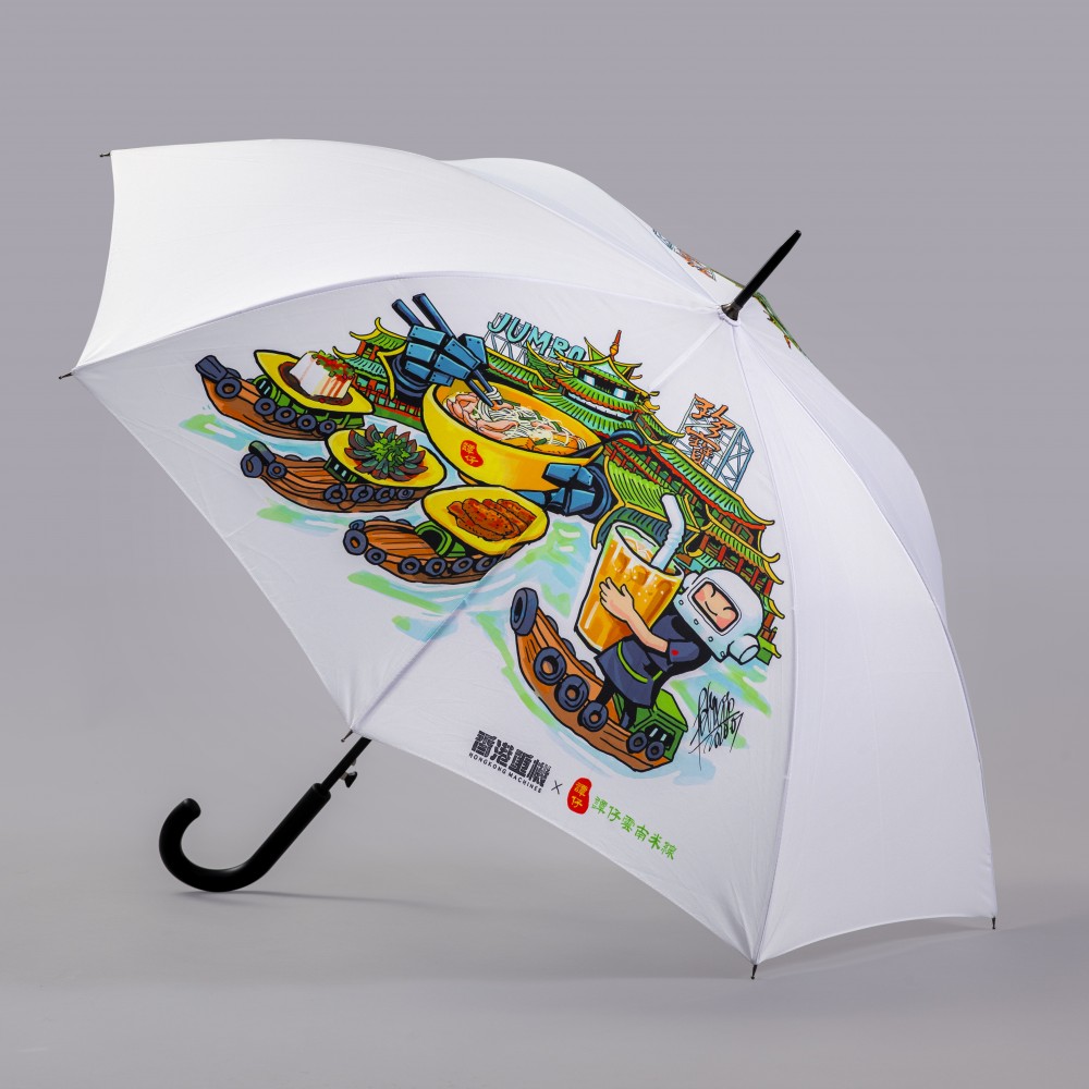 譚仔聯乘本地插畫師推出18款限定「譚仔遮遮