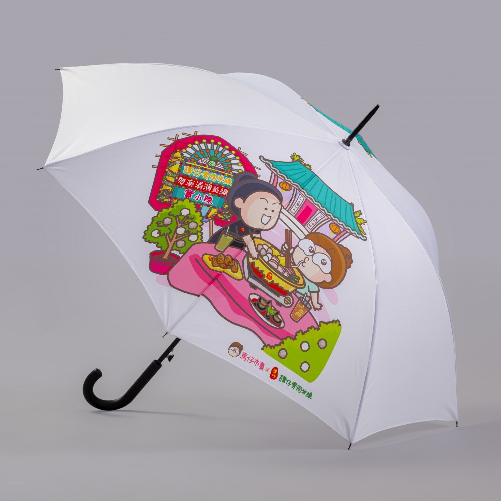 譚仔聯乘本地插畫師推出18款限定「譚仔遮遮