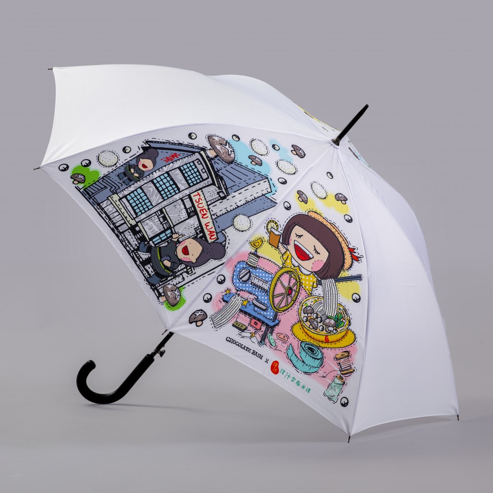 譚仔聯乘本地插畫師推出18款限定「譚仔遮遮