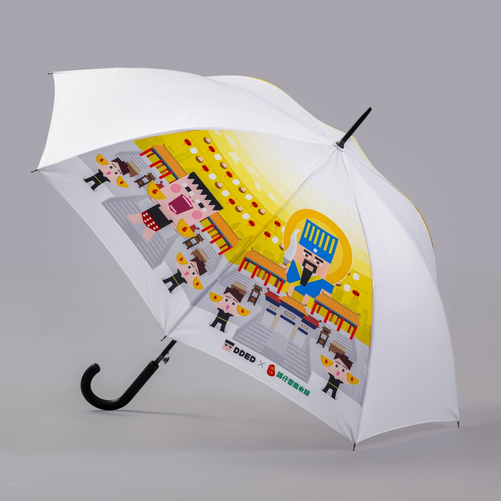 譚仔聯乘本地插畫師推出18款限定「譚仔遮遮