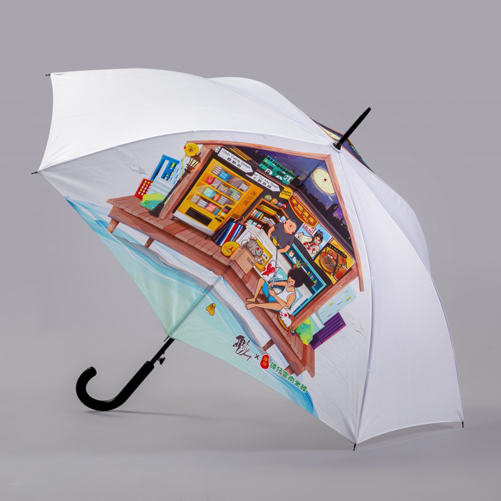 譚仔聯乘本地插畫師推出18款限定「譚仔遮遮