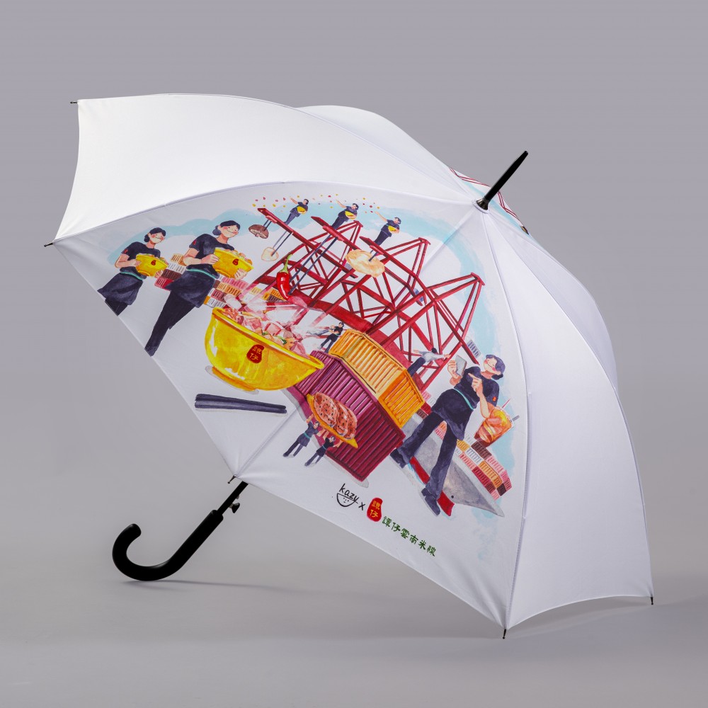 譚仔聯乘本地插畫師推出18款限定「譚仔遮遮