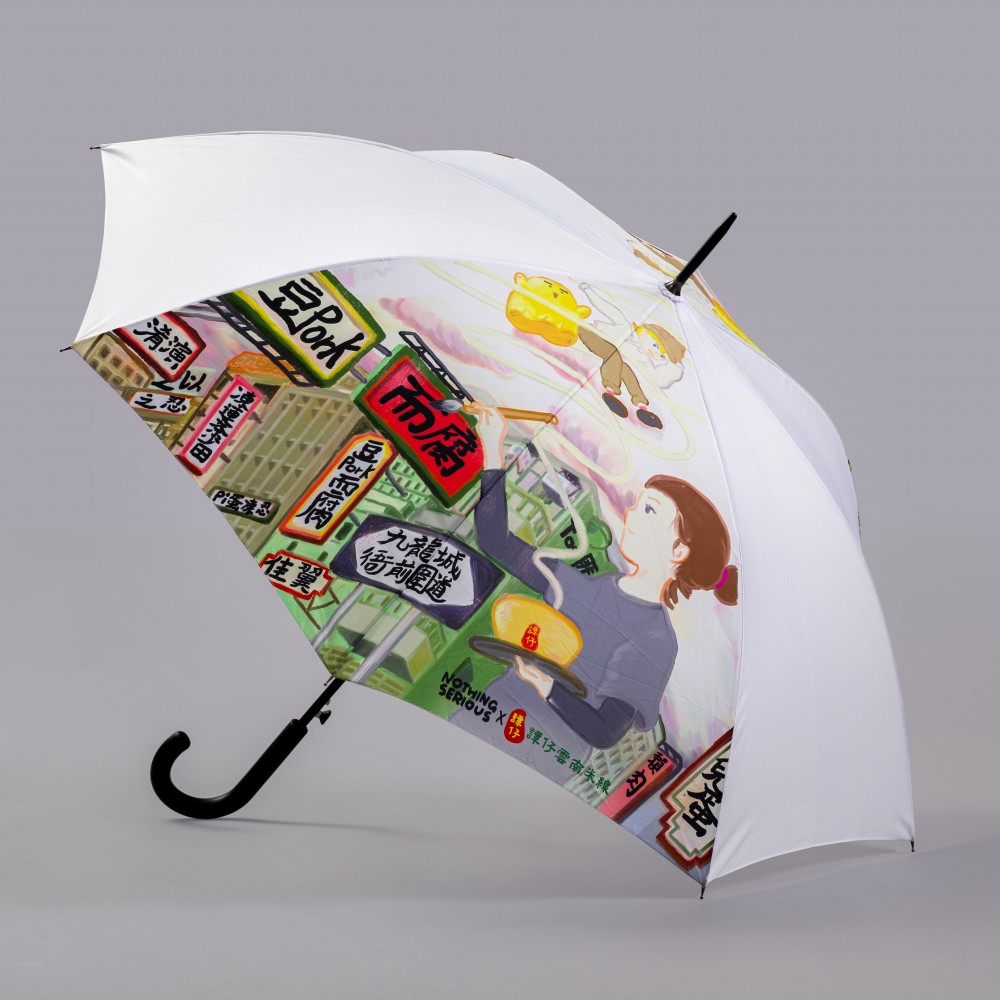 譚仔聯乘本地插畫師推出18款限定「譚仔遮遮