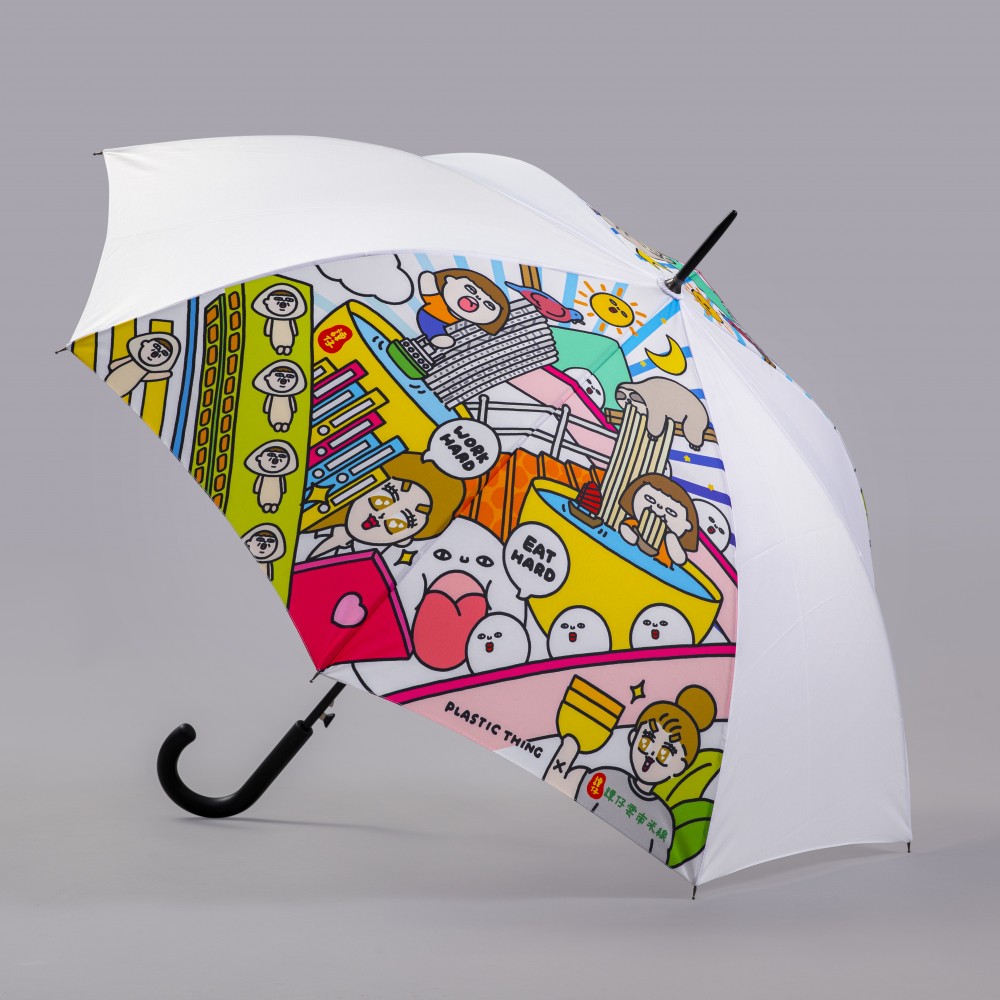 譚仔聯乘本地插畫師推出18款限定「譚仔遮遮