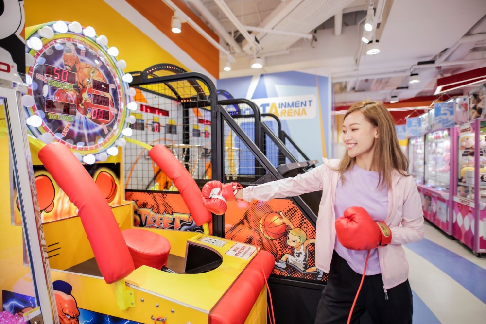 NAMCO 德福廣場店