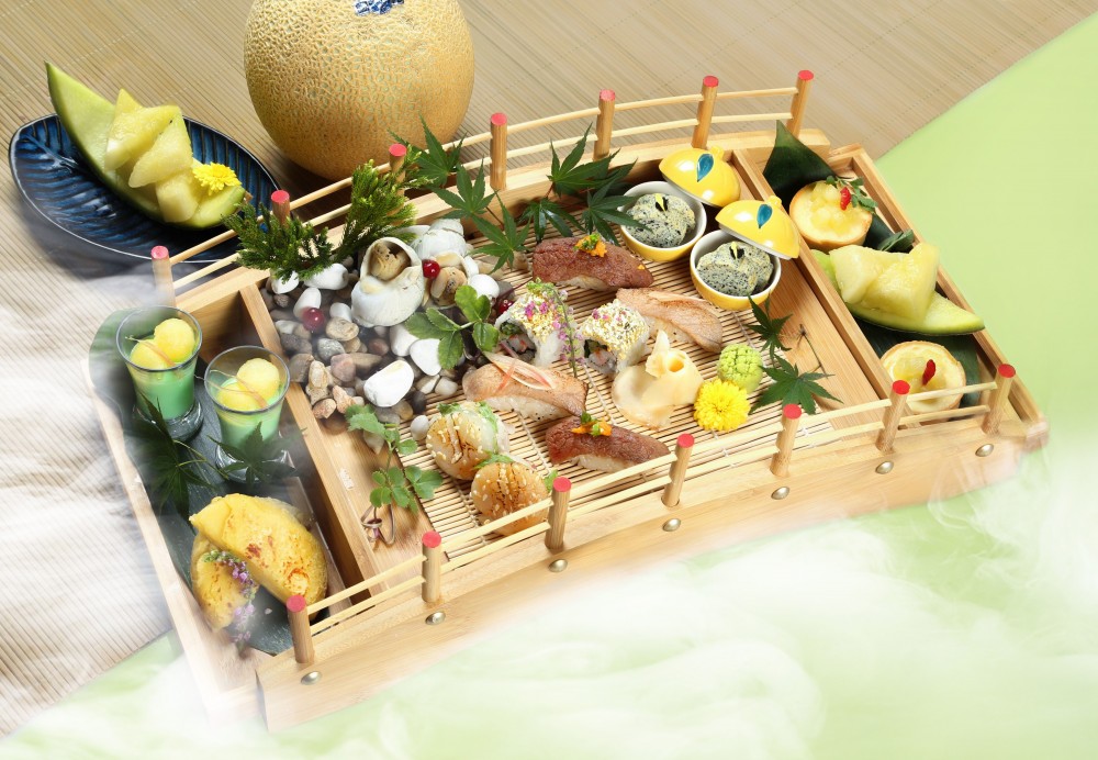 靜岡蜜瓜日式下午茶