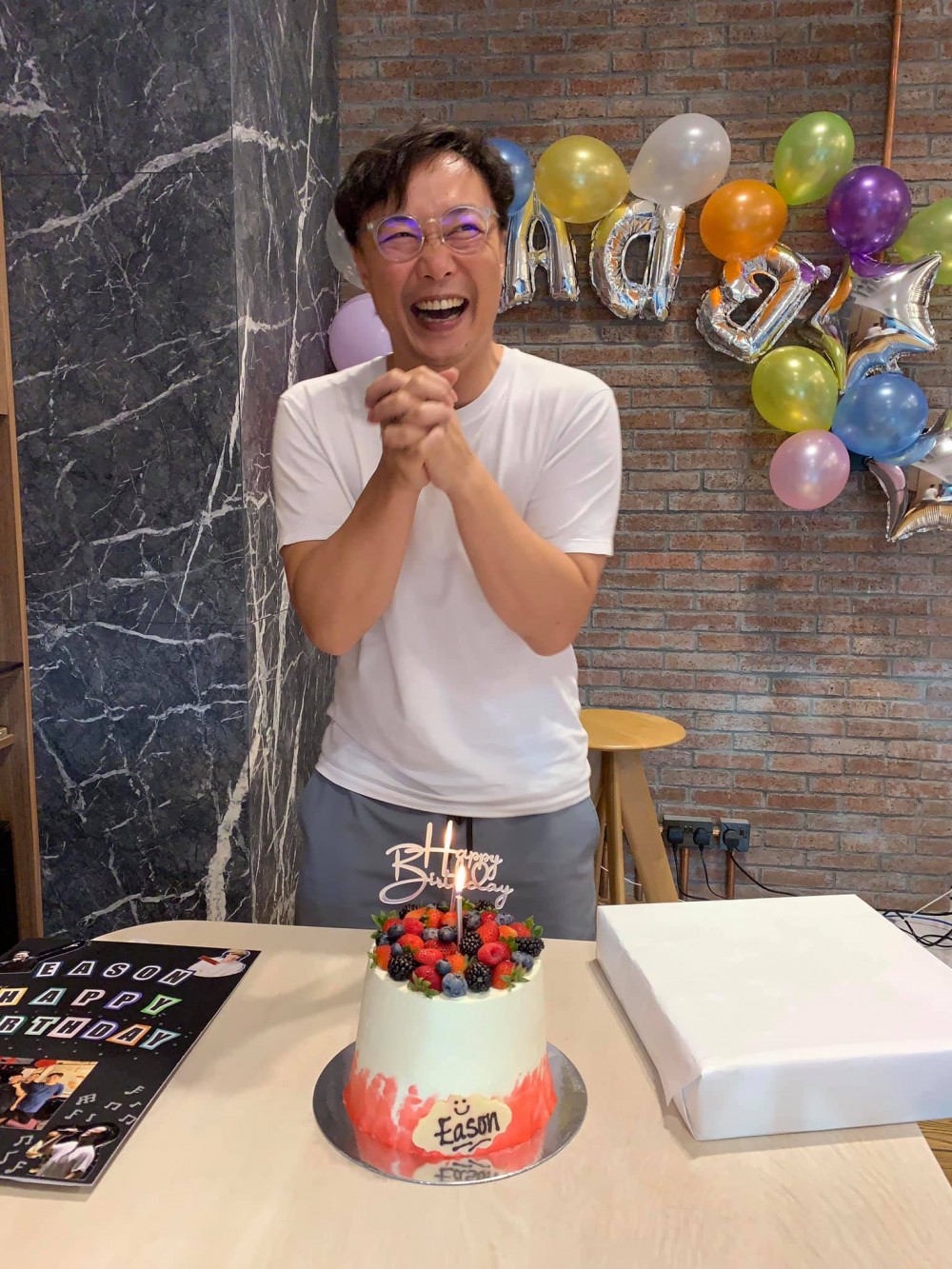 黃偉文貼《單車》手稿公開對陳奕迅寫10多年秘密情書！