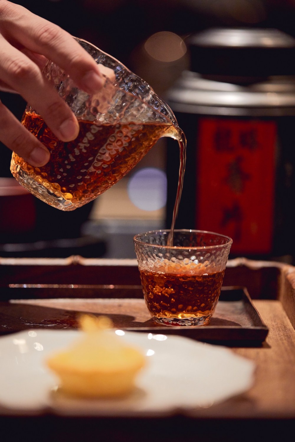 香港瑰麗酒店-點心下午茶