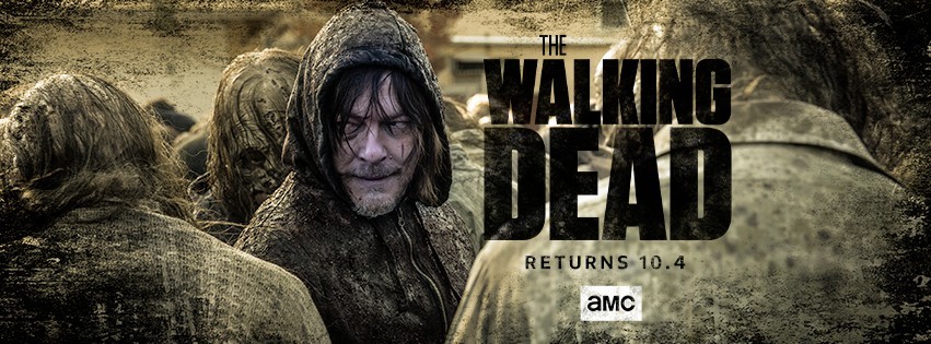 美國喪屍劇《The Walking Dead》(行屍走肉)自2010年開播至今已有10年。